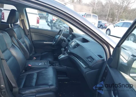 2012 Honda Cr-V Ex-L из США, поврежденный, VIN 5J6RM4H77CL012924